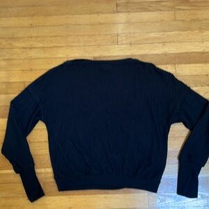 Treasure and bond off the shoulder top